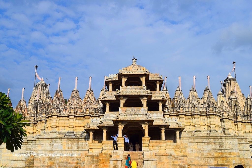 Hain Temple, Ranakpur, Rajastha, India, Monument