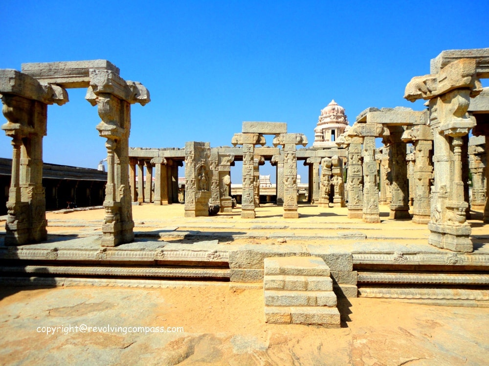 Veerbhadra Temple, Lepakshi, Monument, Temple, India, Hindu. Religion