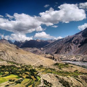 Nako, Tabo, Dhankar, Kaza, Spiti Valley, Himachal Pradesh