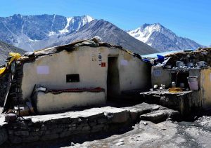 Chandratal, Moonlake, Kaza, Batal, Spiti, Himachal Pradesh