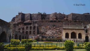 Golconda Fort, Hyderabad, Monuments,