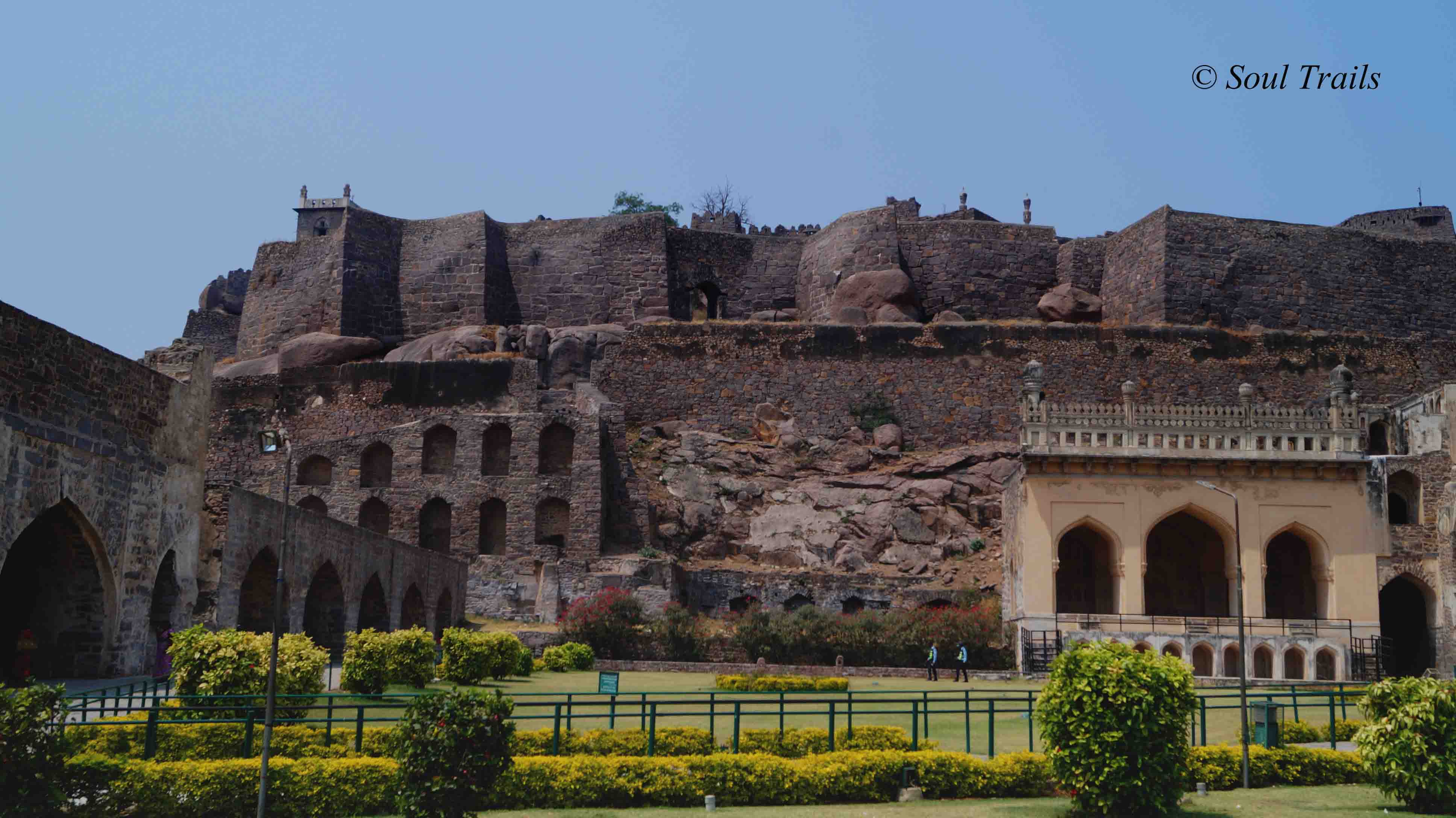 Golconda Fort Hyderabad Monuments Heritage 12 Soul Trails 5442