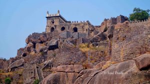 Golconda Fort, Hyderabad, Monuments,